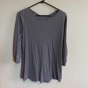 Calvin Klein 3/4 Sleeve Performance Shirt